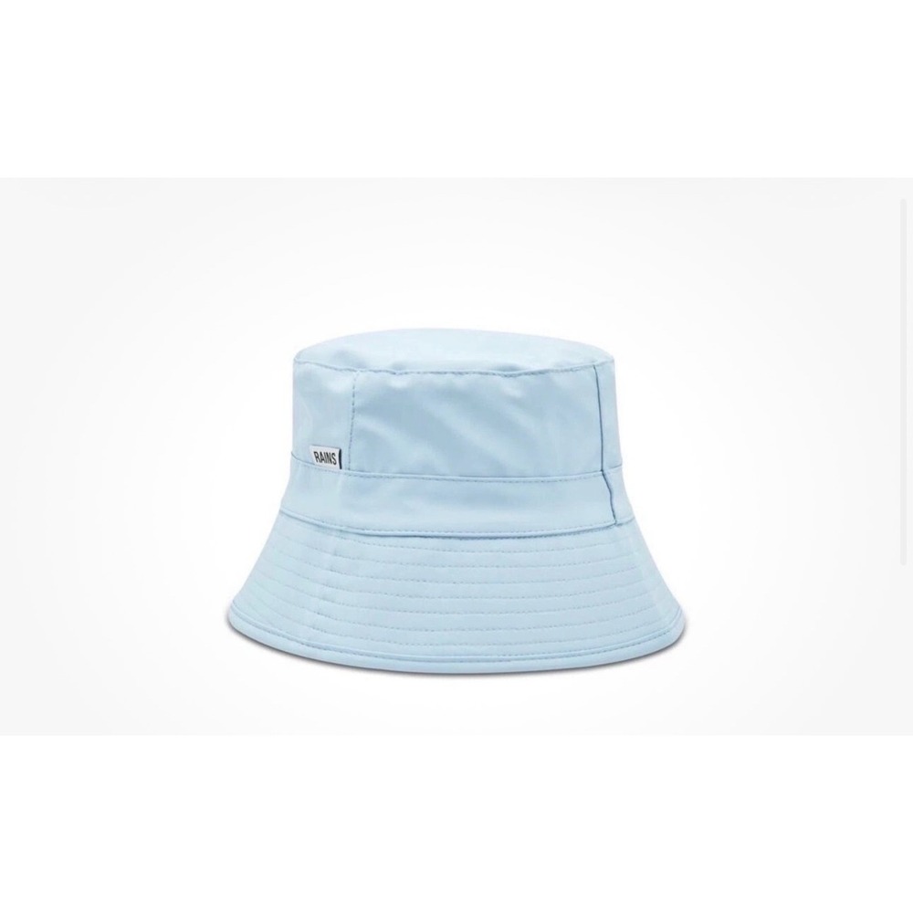 Rains Bucket Hat Sky Blue Waterproof Rain Hat New